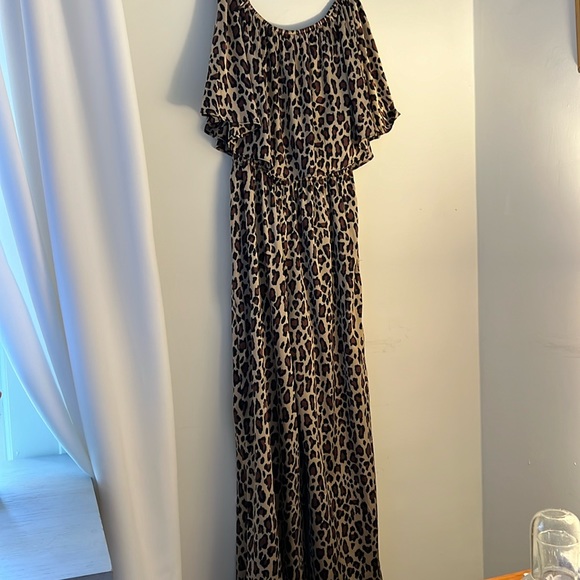 Show Me Your Mumu Off the Shoulder Jumpsuit - Picture 1 of 4